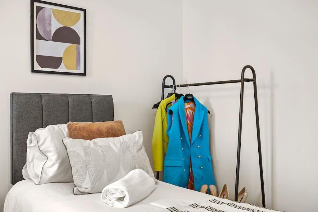 Cosy Apartment 5 Guests 3 Beds 1 Sofa Bed Lewisham Londres Extérieur photo