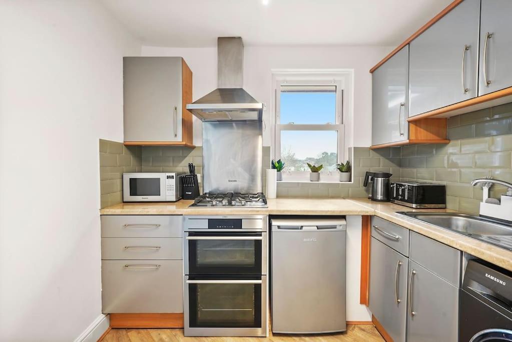 Cosy Apartment 5 Guests 3 Beds 1 Sofa Bed Lewisham Londres Extérieur photo