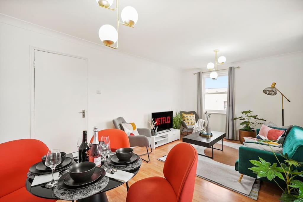 Cosy Apartment 5 Guests 3 Beds 1 Sofa Bed Lewisham Londres Extérieur photo